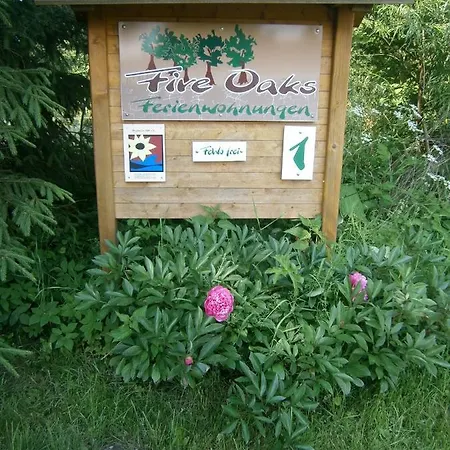 Five Oaks - Rote Apartment *